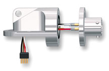 Right Angle 4-Pin Connector Assembly
