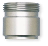 Straight 25 mm Threaded Ports
