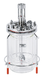 3 Liter Bioreactor Assembly Jacketed (Cell Culture)