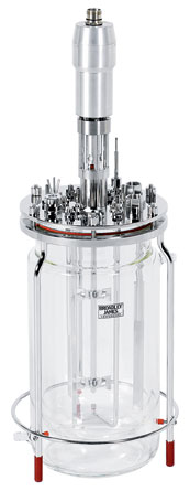 7 Liter Bioreactor Assembly Jacketed (Cell Culture)