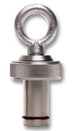 Straight Plug for B. Braun Biotech 25mm Port