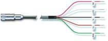VP cable to ferrule
