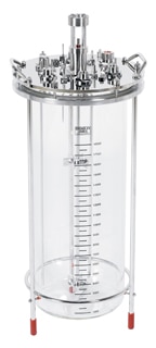 20L glass bioreactor
