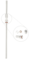 Adjustable Sampling Pipe 7L