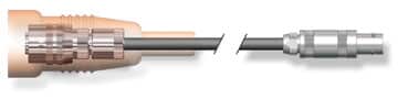 DO sensor cable splash guard