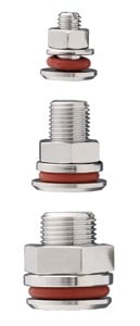 Headplate blind stoppers M6 M10 M12