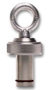 DN25 safety port plug braun