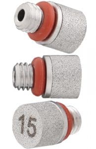 Porous sparger 15 micron