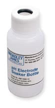 pH electrode soaker bottle