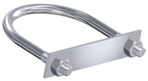 stanchion mount bracket