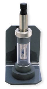 pH electrode storage station mount