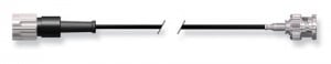HP Plug to BNC Plug, Type A sensor connector