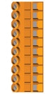 HP Plug to crimped ferrules, Type M device terminal