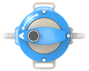 SU600-04 single-use, flow-through pH sensor