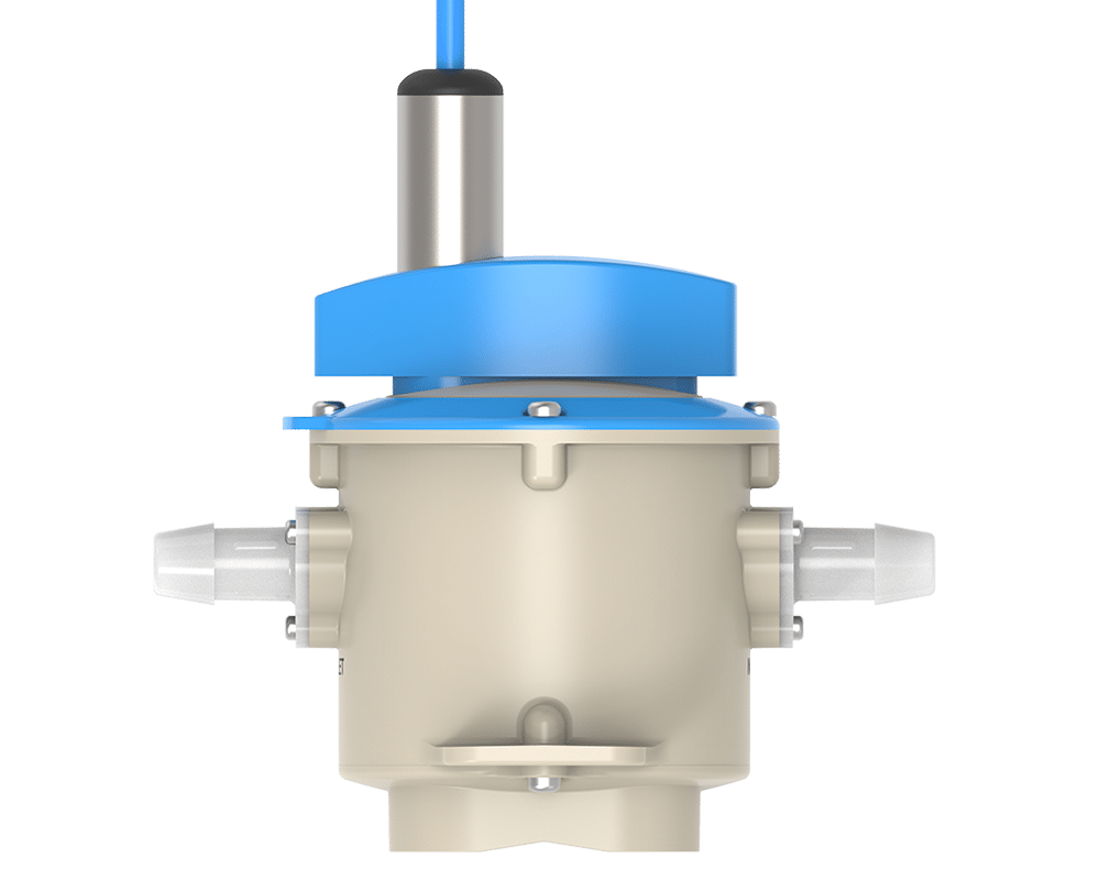 SU600-06 single-use, flow-through pH sensor