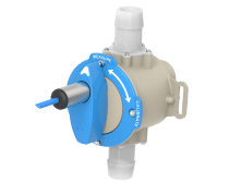 SU680-12 single-use, flow-through pH sensor