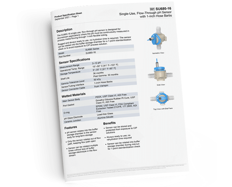 Product Specification Sheet September 2021 - SU680-16