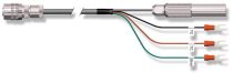D4 plug to DIN and Spade Lugs