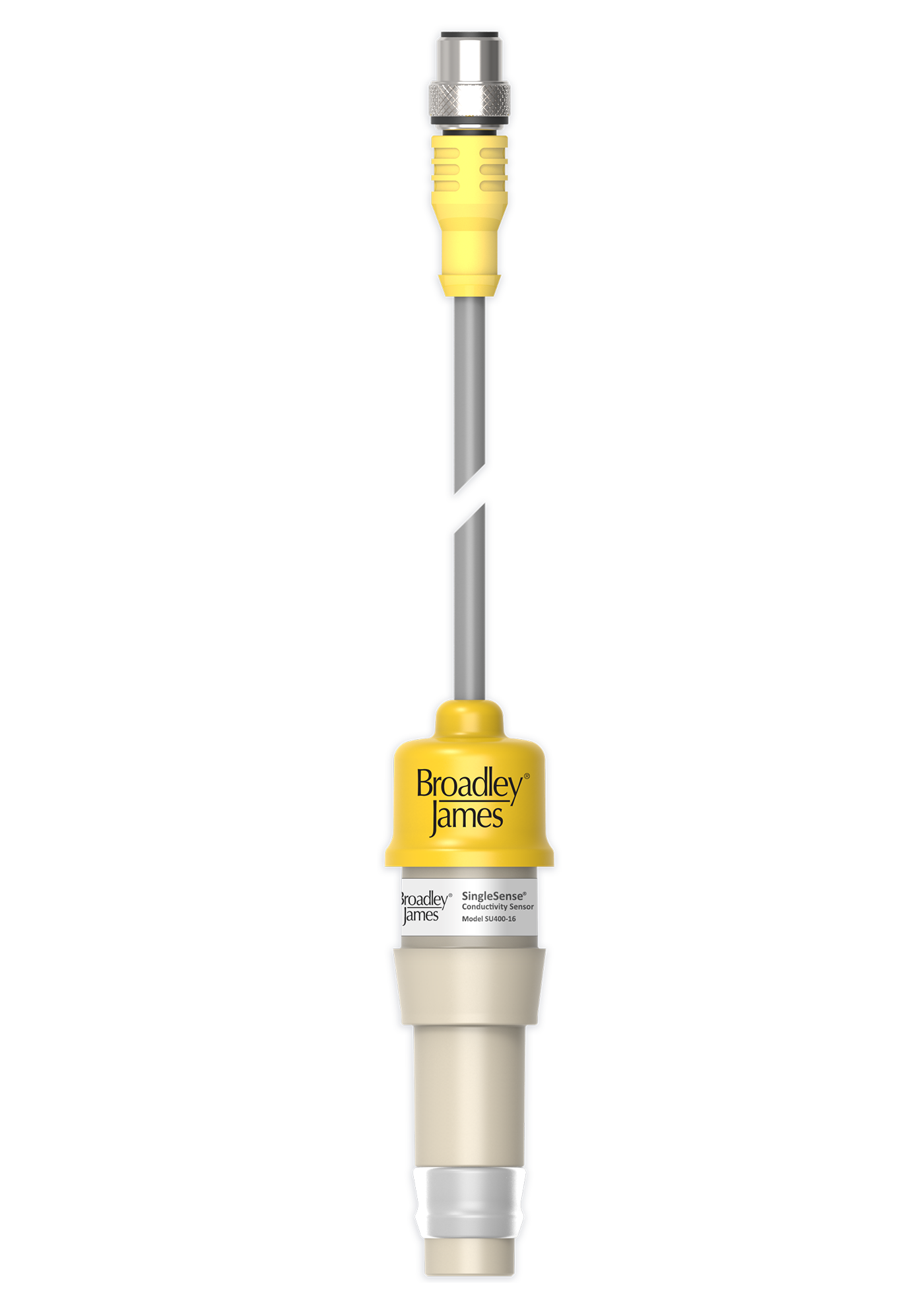 SU400 Single-Use Conductivity Sensor for integration with Bioprocess Containers